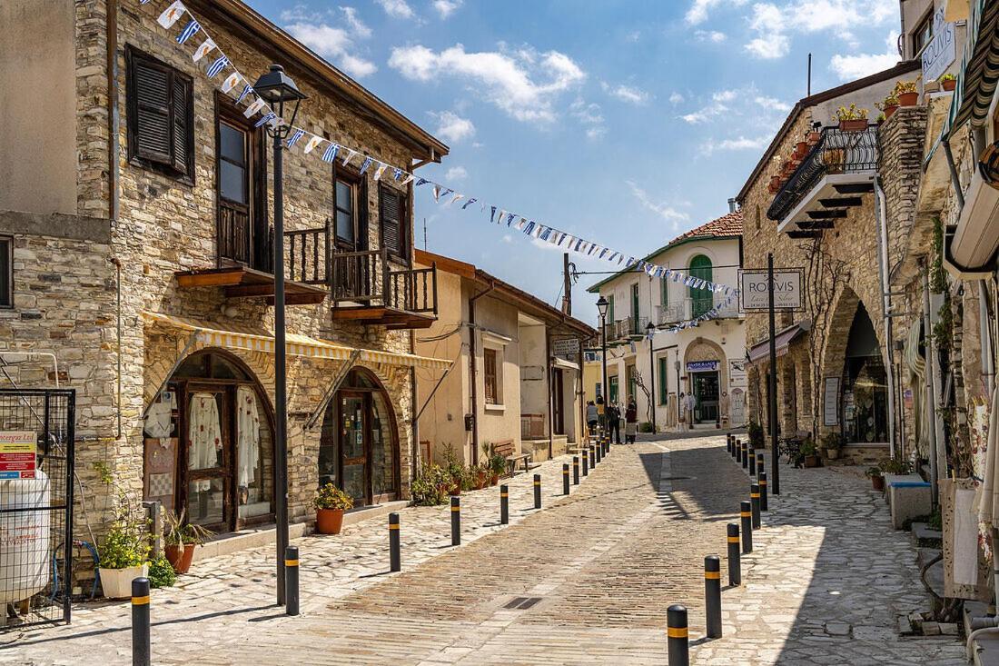 Lefkara Hotel Kültér fotó