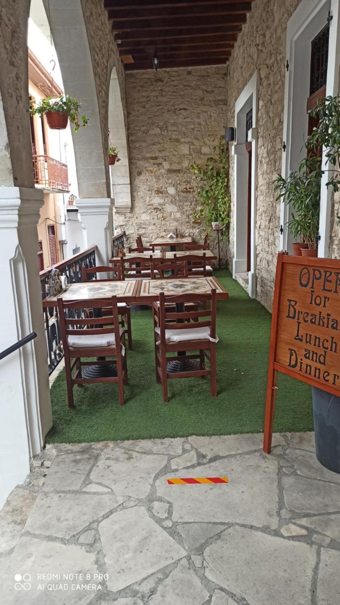 Lefkara Hotel Kültér fotó