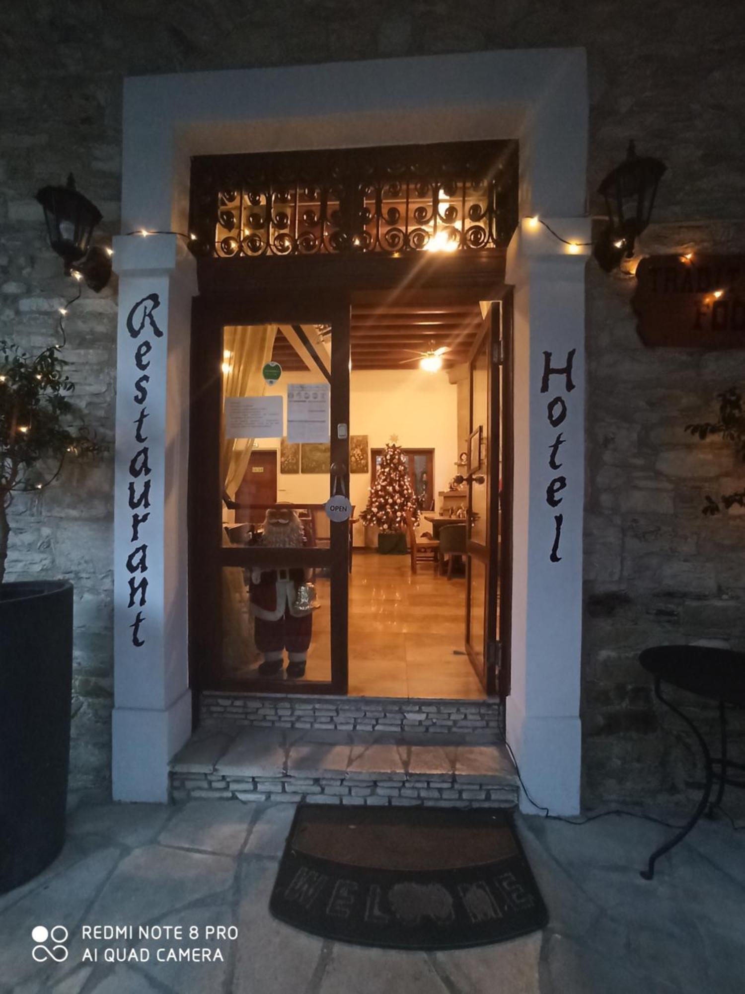 Lefkara Hotel Kültér fotó