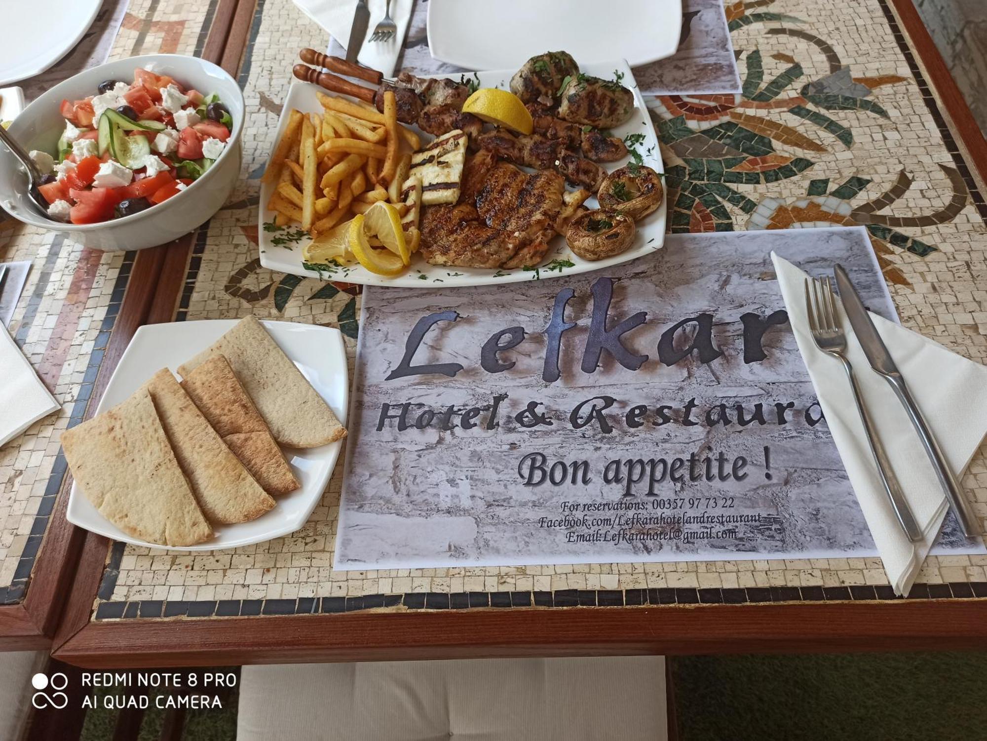 Lefkara Hotel Kültér fotó